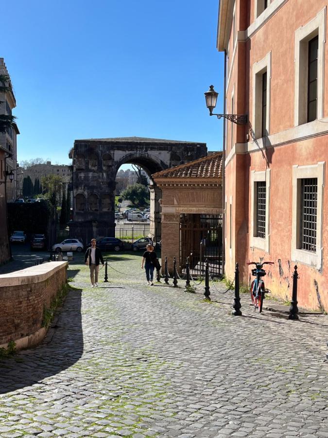 Shabby Roman Studio- Ai Fori Imperiali Exterior foto