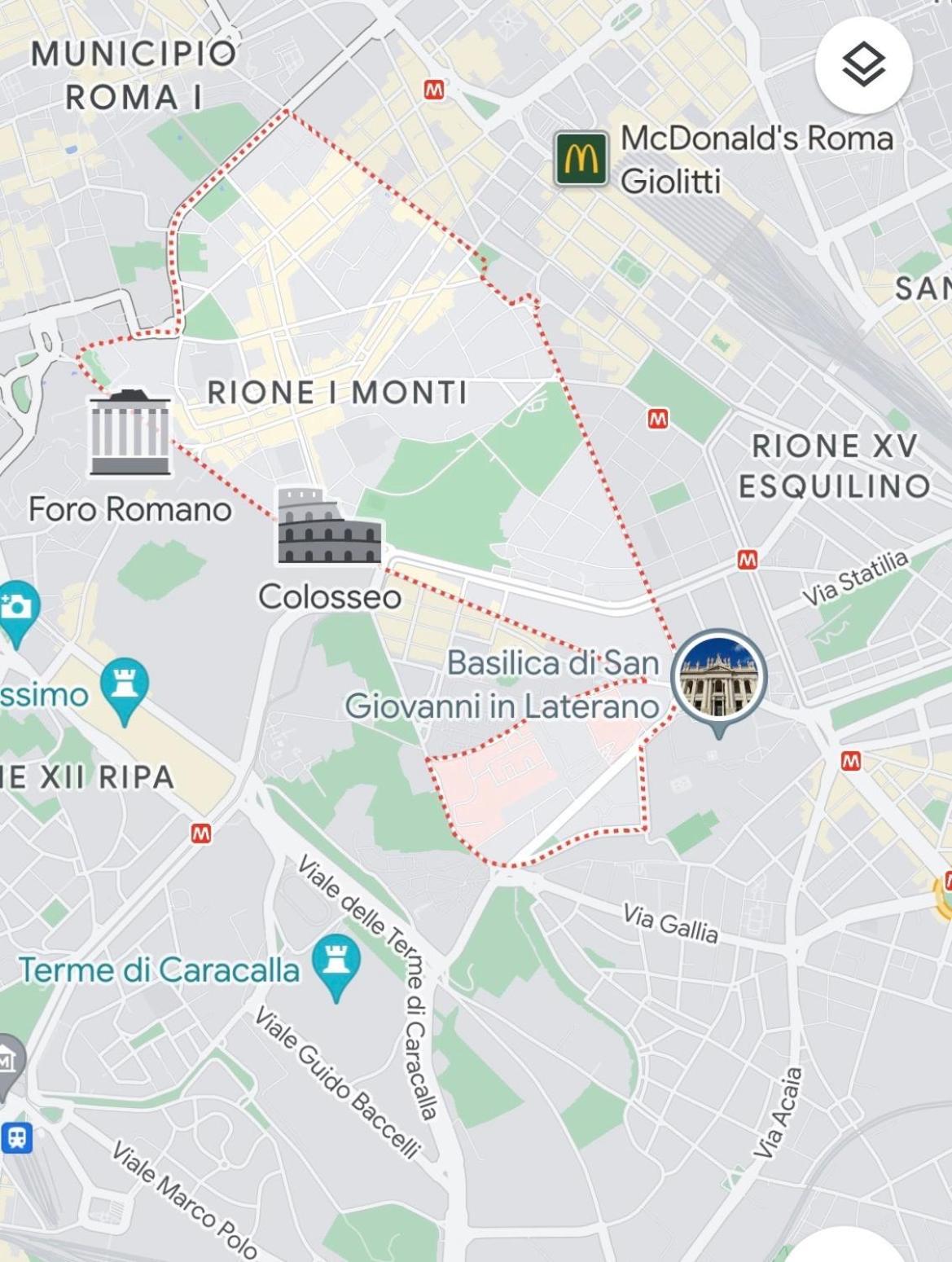 Shabby Roman Studio- Ai Fori Imperiali Exterior foto